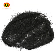 85% Al2O3 noir fusion alumine poudre de polissage en acier inoxydable